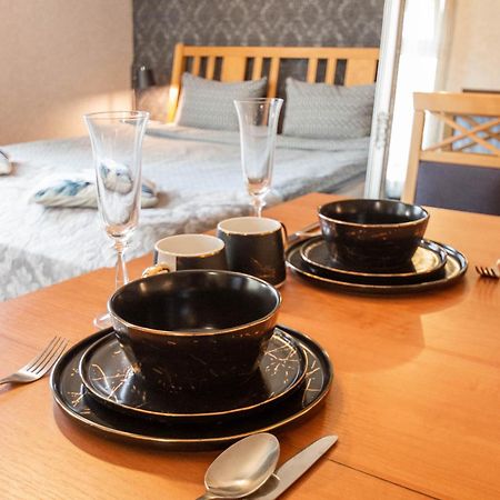 Quiet Romantic Studio Plus Parking, Tartu Home Exterior foto