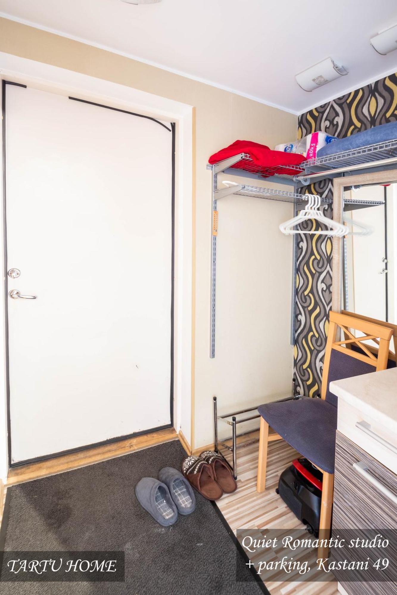 Quiet Romantic Studio Plus Parking, Tartu Home Exterior foto