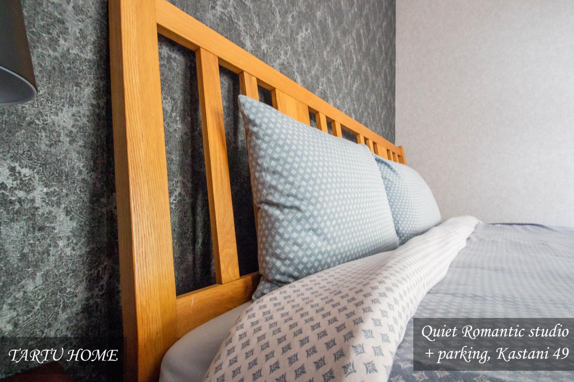Quiet Romantic Studio Plus Parking, Tartu Home Exterior foto