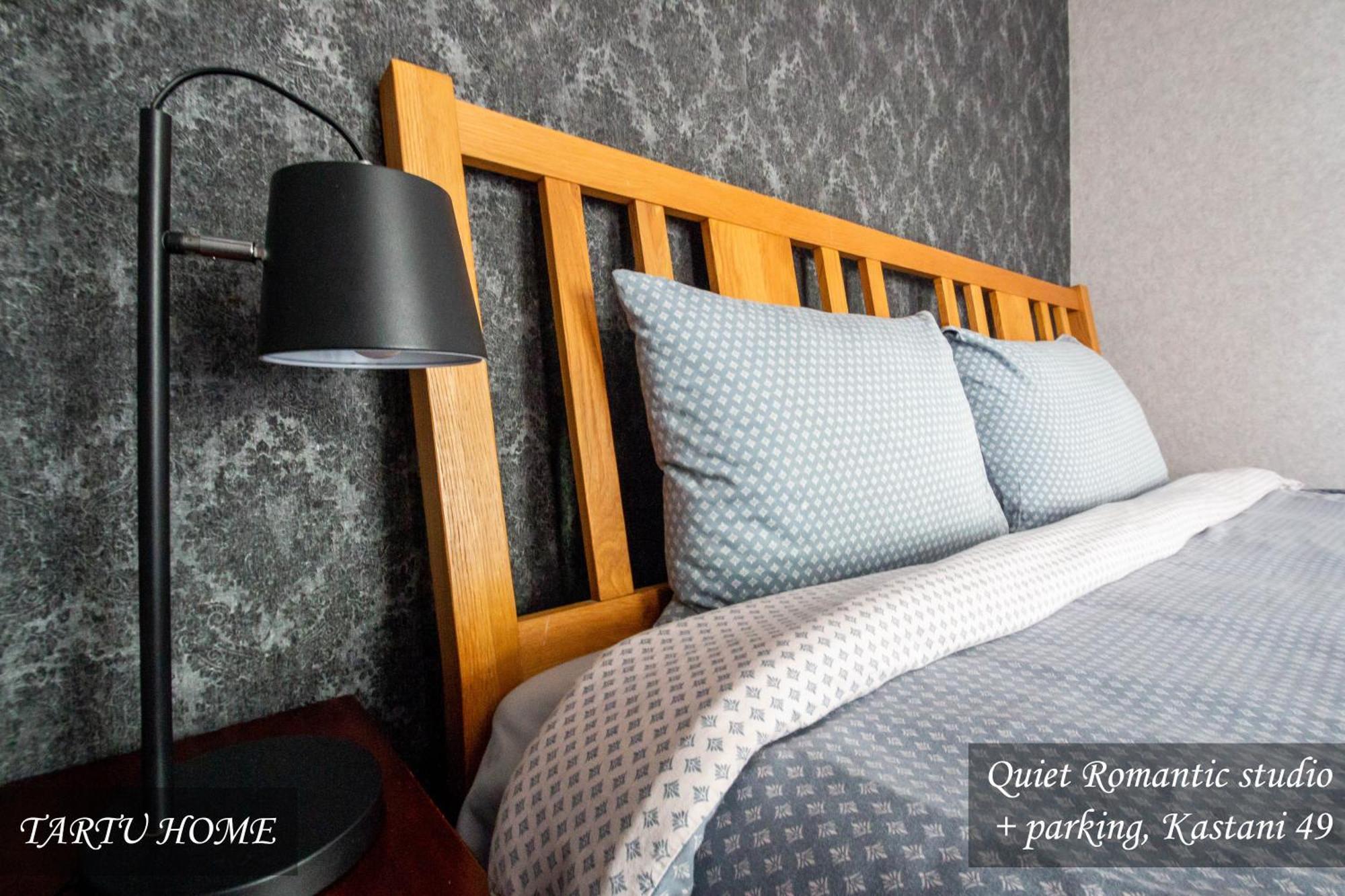 Quiet Romantic Studio Plus Parking, Tartu Home Exterior foto