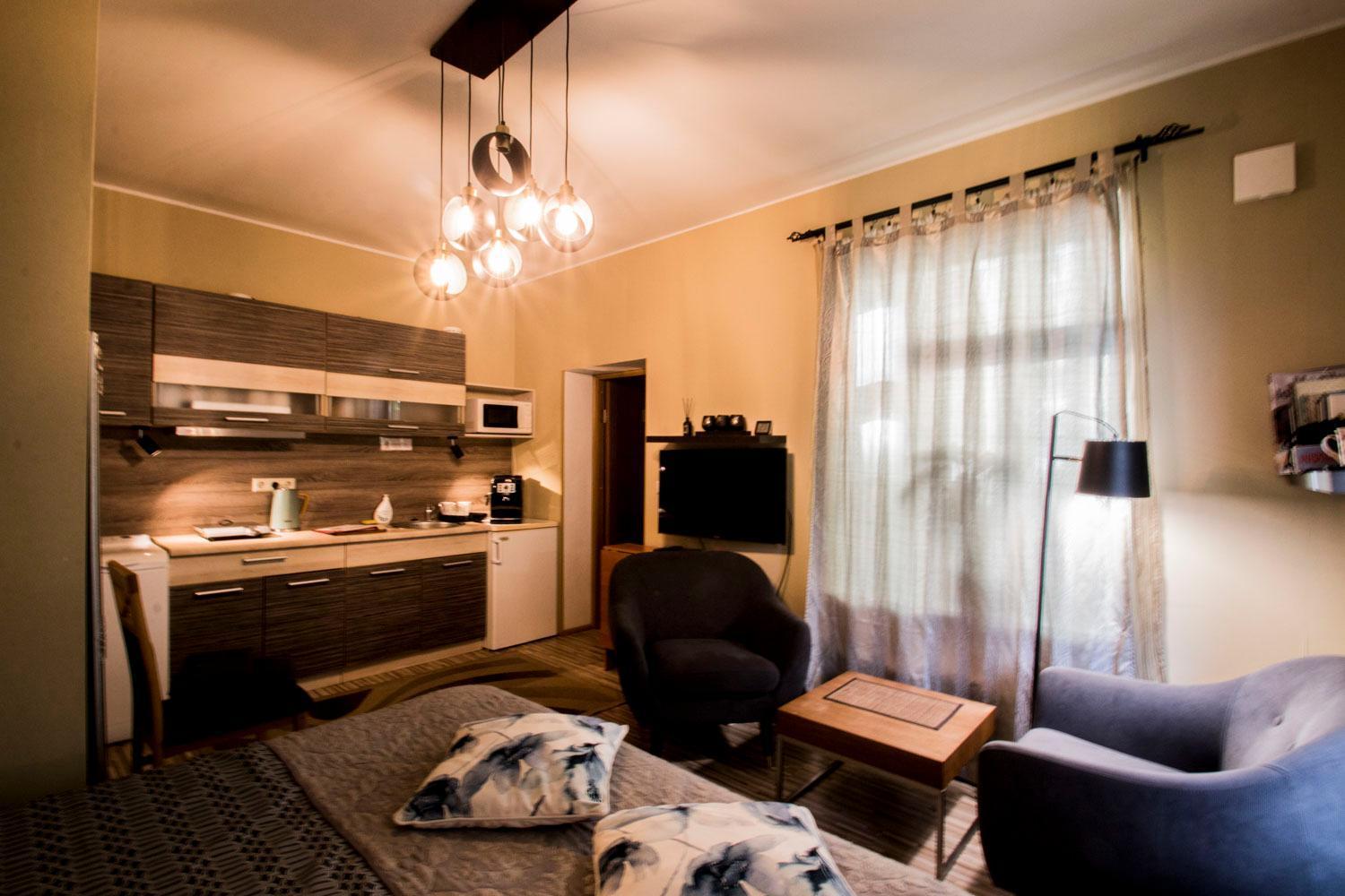 Quiet Romantic Studio Plus Parking, Tartu Home Exterior foto